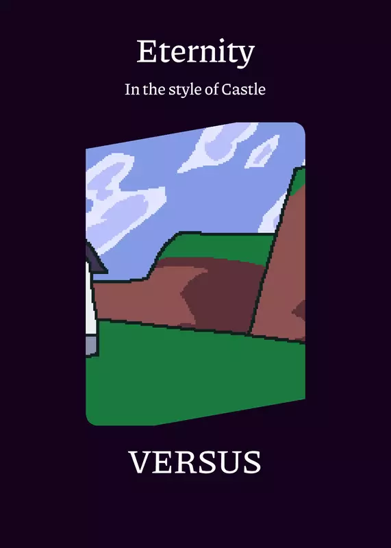 Eternity from Castle of course by @Dumb_Artist