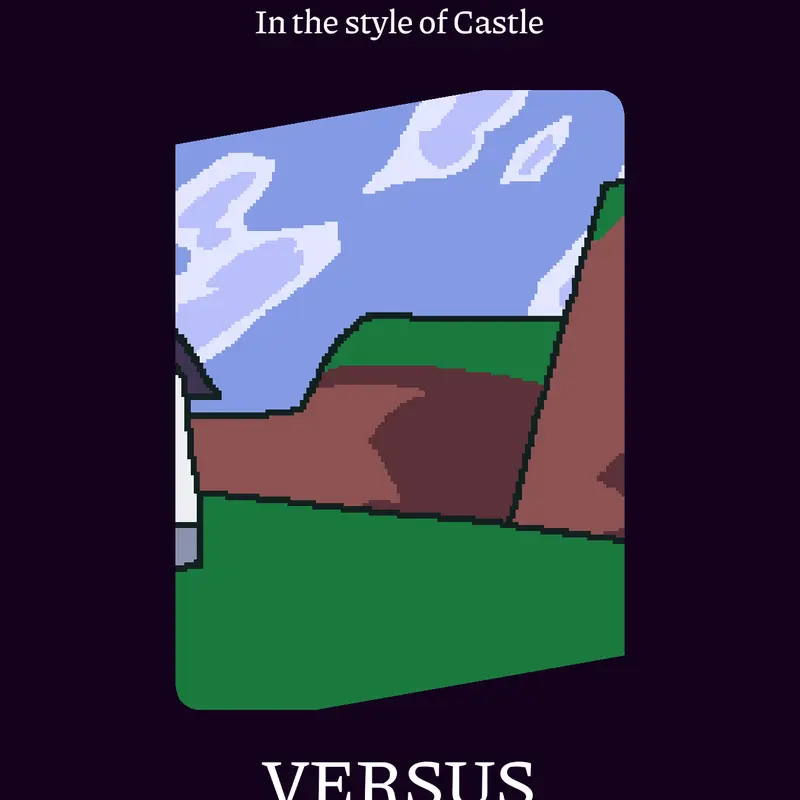 Eternity from Castle of course by @Dumb_Artist