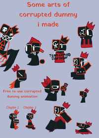 Some arts i made of corrupted dummy