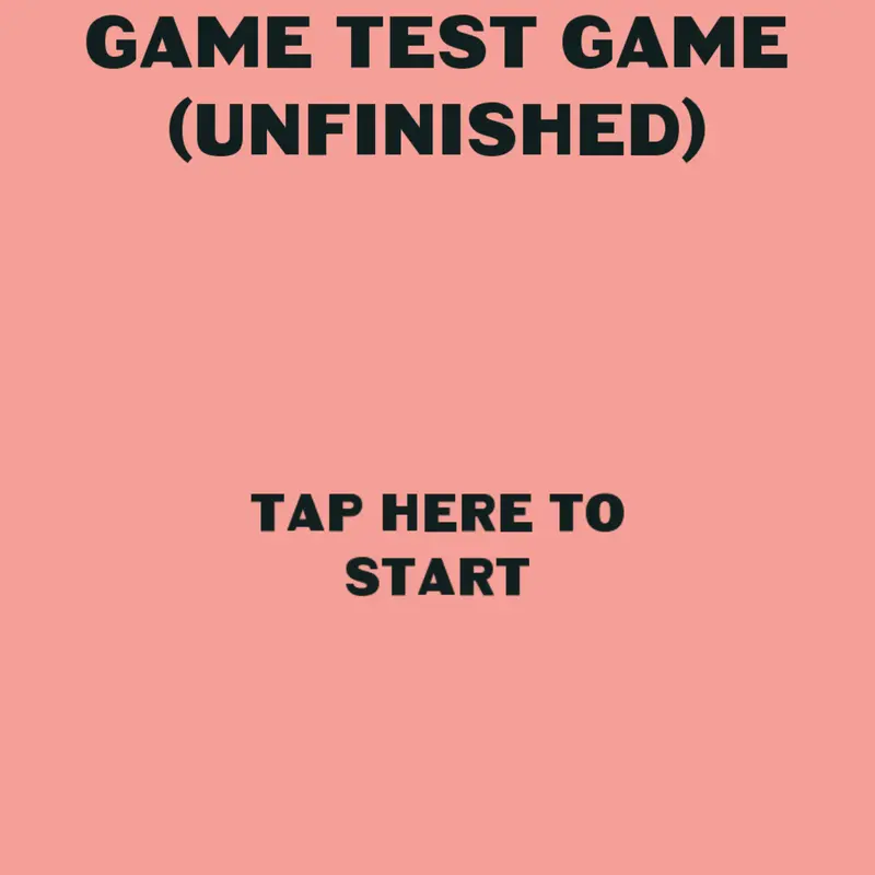 Game by @Dbeecat
