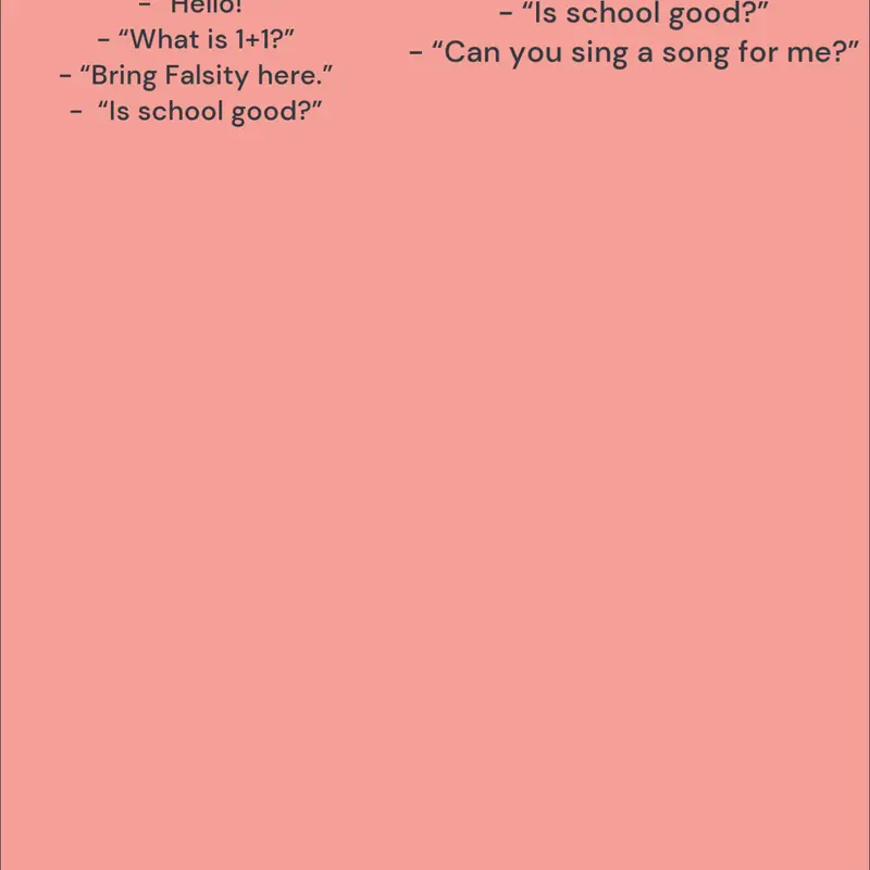 [PROTOTYPE TESTING] Talk to Verity! by @RobloxIsGarbageNow