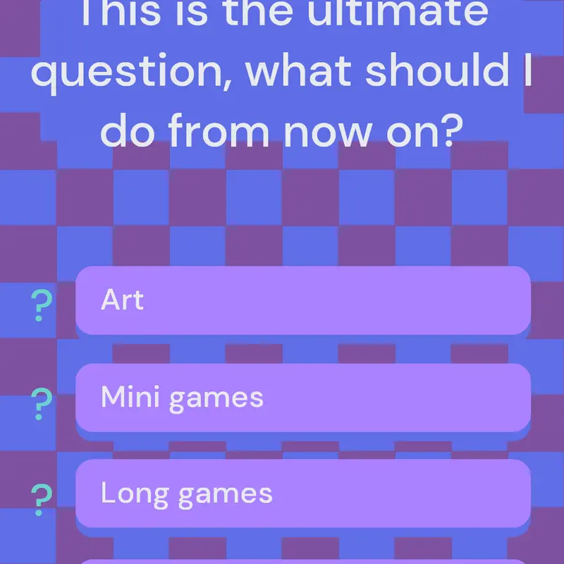 What should I do by @burritoman2000