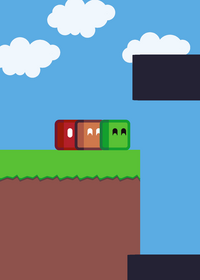 ending game race_wall