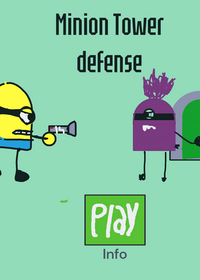 Minion tower defense