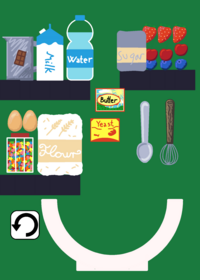 A cooking game