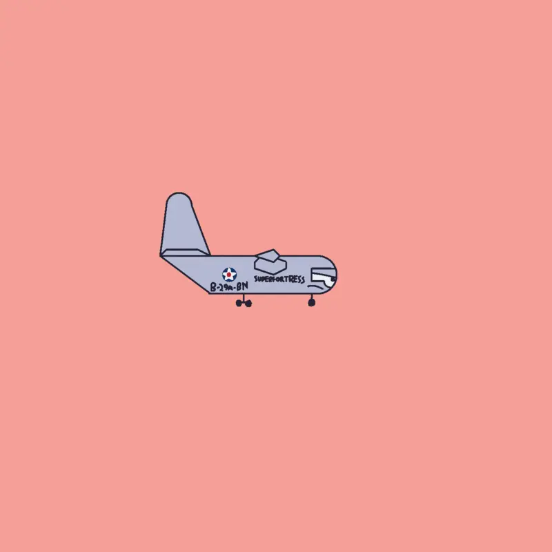 B-29A-BN by @NationalTankStudios