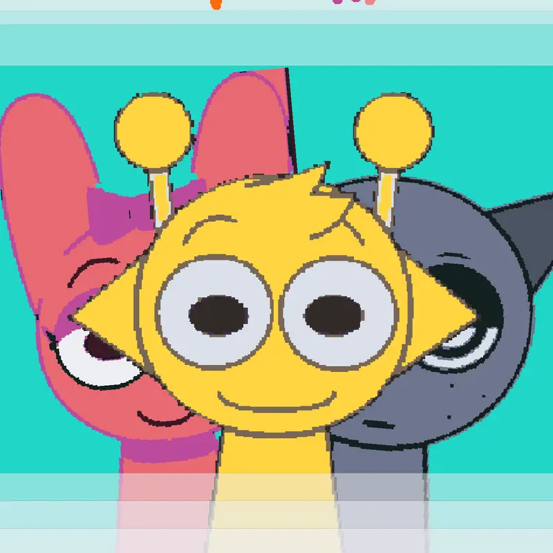 Game by @PenzSprunkiPyramixed
