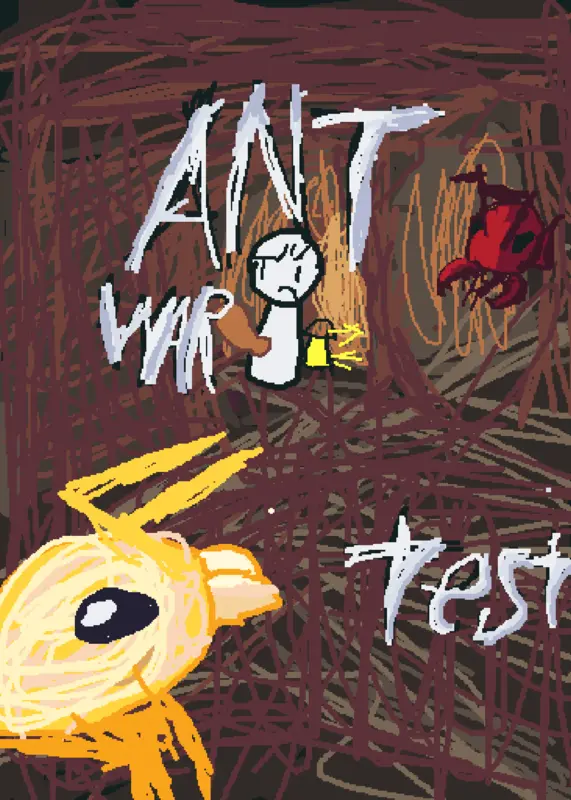 Ant war by @dovevrringy
