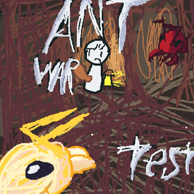 Ant war by @dovevrringy
