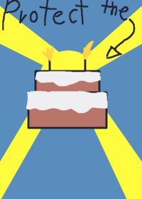 Protect the cake third deck