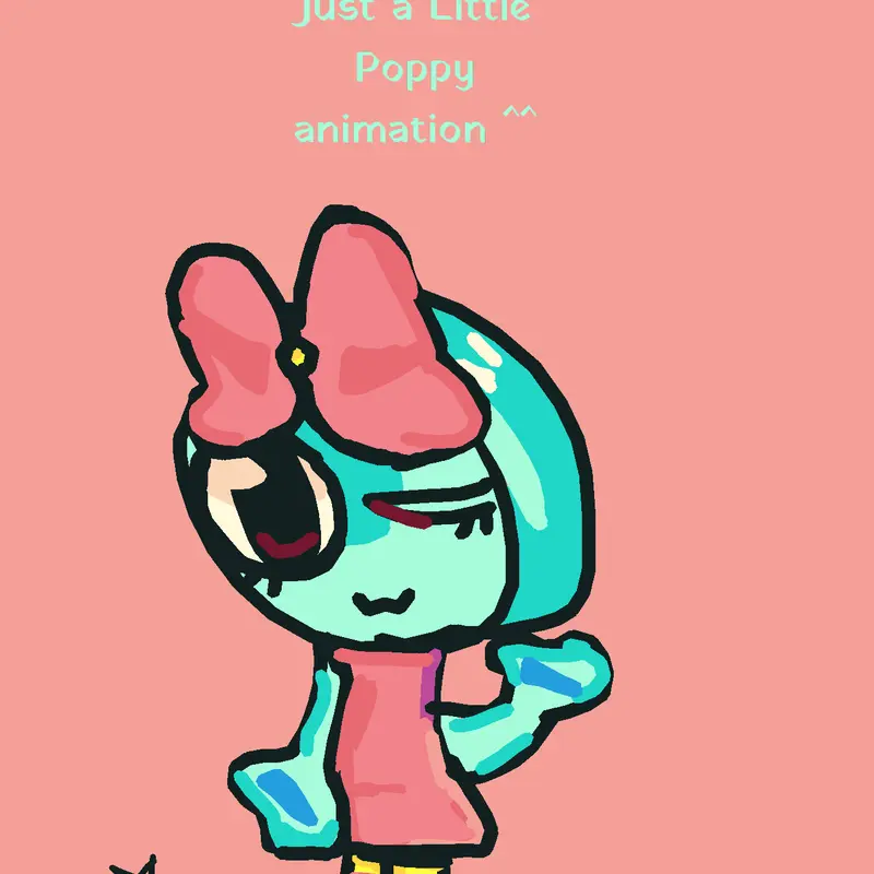 :3 Cute poppy dandy’s world here💕💕 by @itsnurseeeanimalhospital