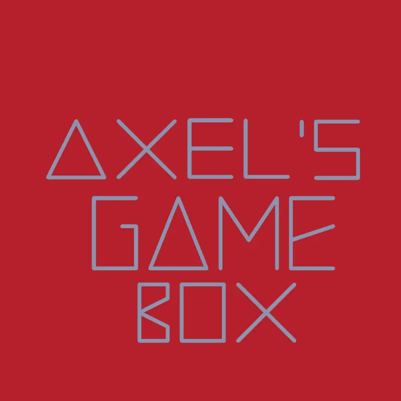 Axel Game Box by @Bacon_nopobre_Studios