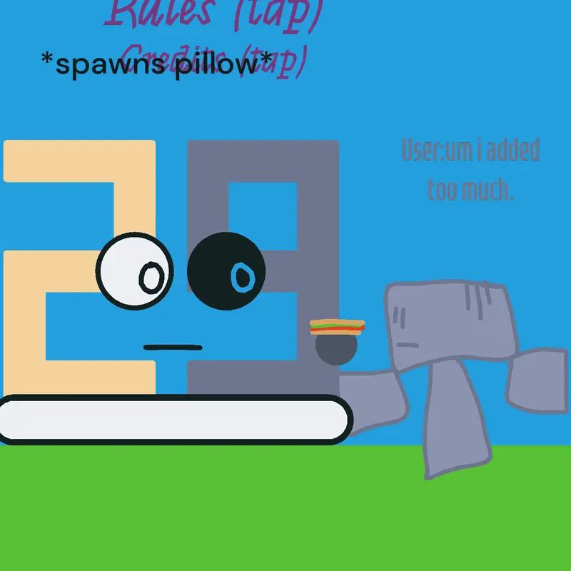 🤨 by @SpookyScaryWater66