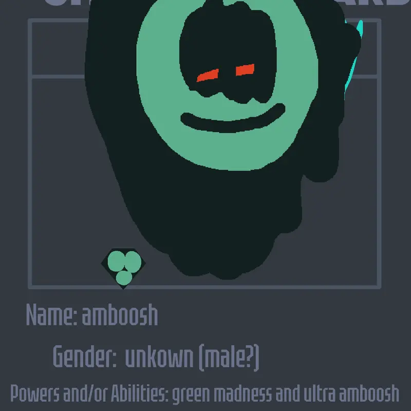 Game by @therealamboosh