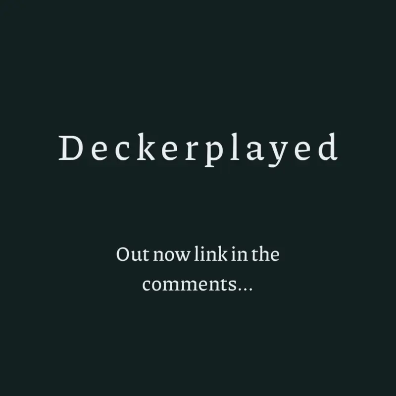 Game by @awesomedeckdesigner290
