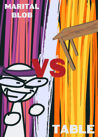 Martial blob vs table