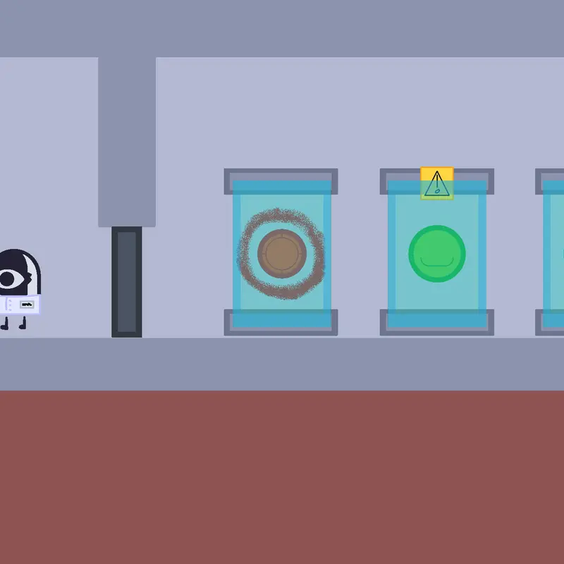 lab escaping by @junellascuna