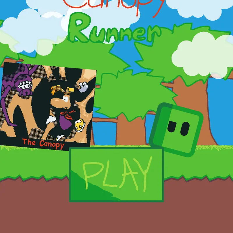 Canopy Runner by @Green_The_Jaden