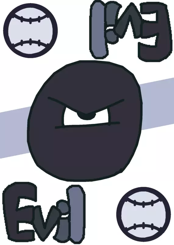 EVIL CHARACTER VISUALIZER by @goofbaII