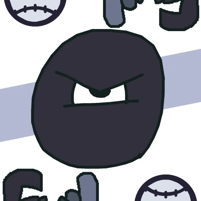 EVIL CHARACTER VISUALIZER by @goofbaII