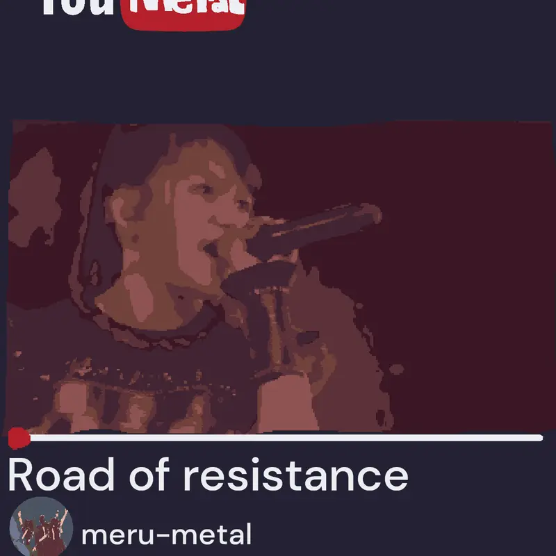 Road of resistance - Clip by @meru-metal