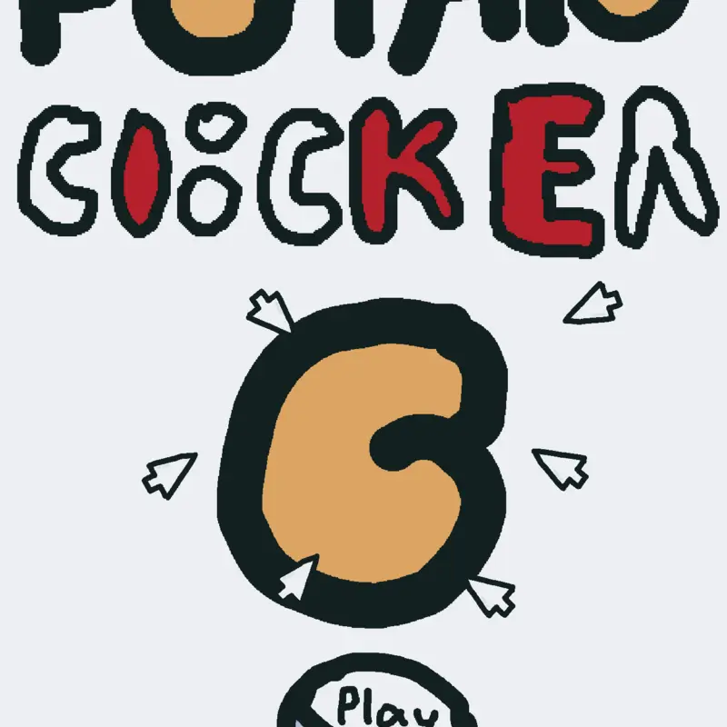 Potato clicker by @capibaraking_