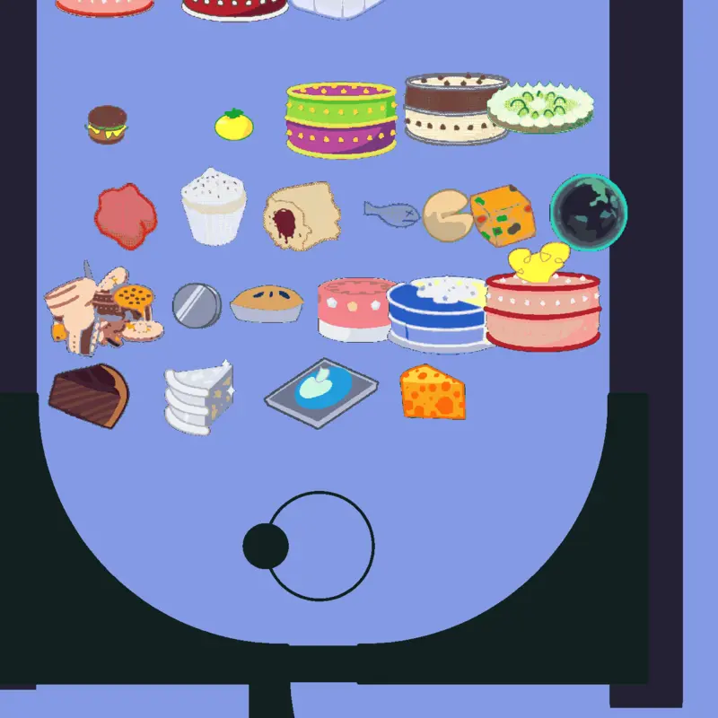 Bfdi cakes marble race bfdi/bfdia/tpot by @isaack16