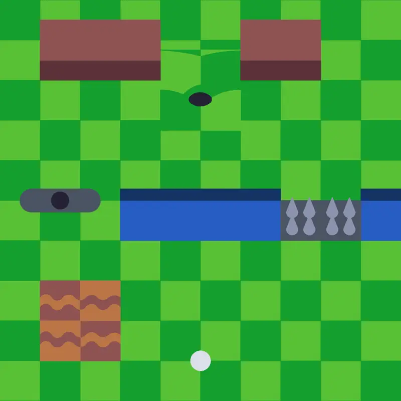 Topdown golf but sounds are better by @jsab_cyan