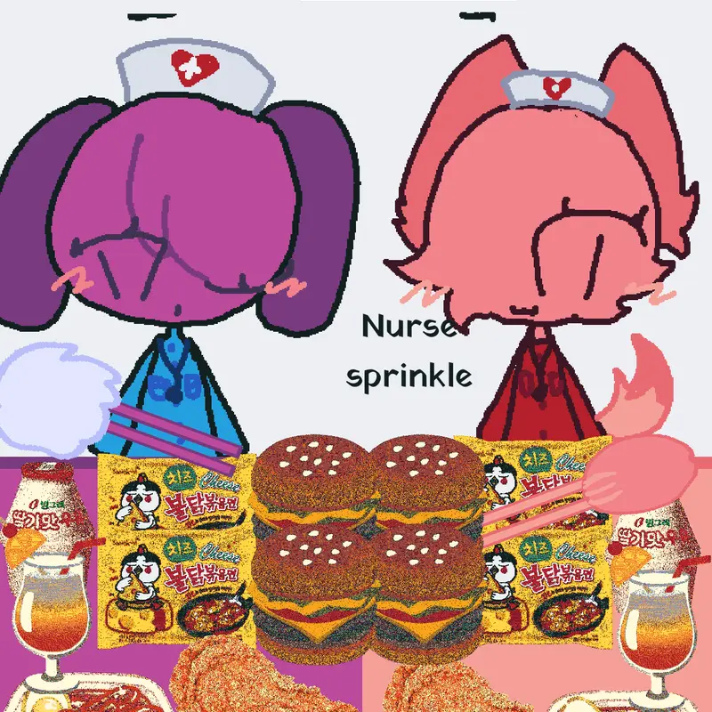 Twin animal hospital by @Chichi_nurse