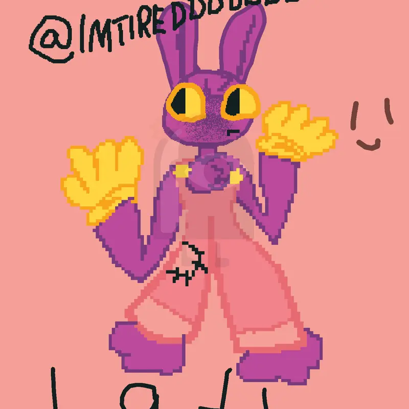 I Gotchu! : ) by @IMTIREDDDDDD