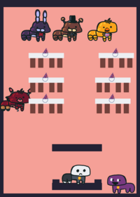 Fnaf 1 Deck (Yipppe Version)
