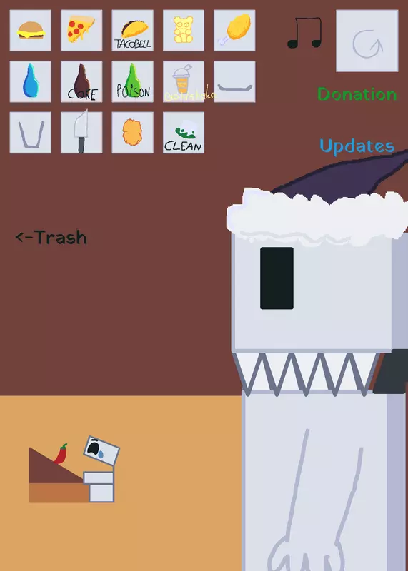 Game by @mykinunei
