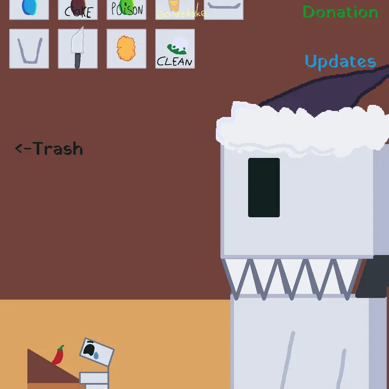 Game by @mykinunei