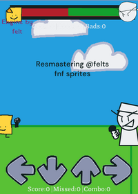 Since the last Foldy the folder fnf game was...
