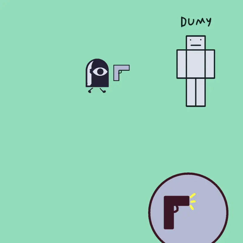 Pistol test by @ImNotLucas