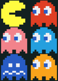 Pac-man (almost) accurate animations