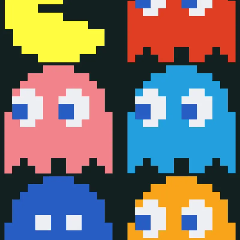 Pac-man (almost) accurate animations by @noofgvuvgvhROBLOX