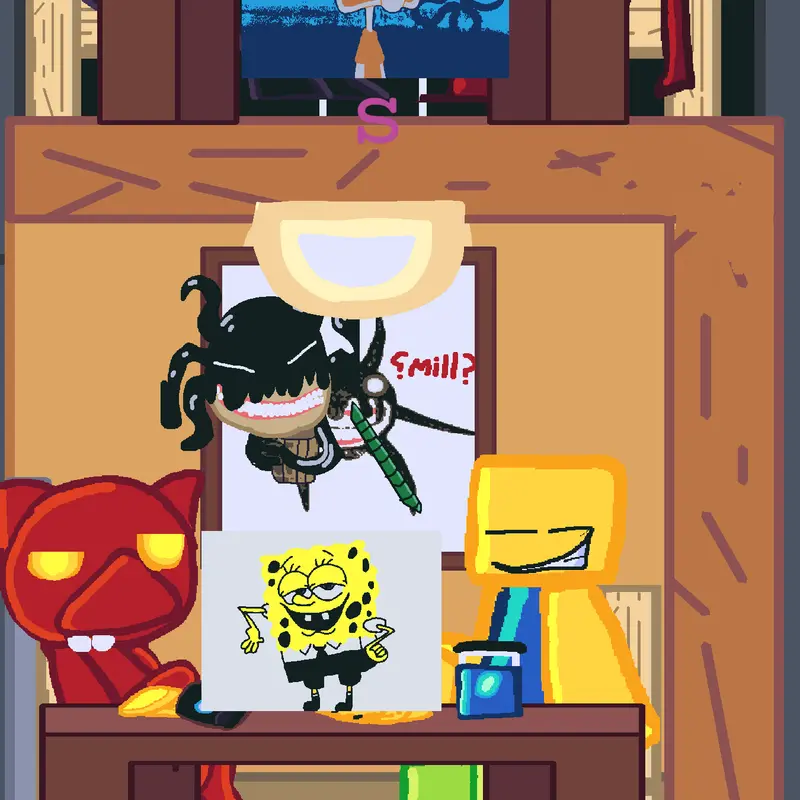 Game by @SpongeBoyHightman2389