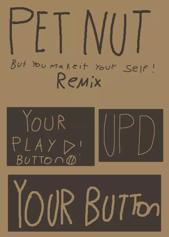 Pet Nut 9 (MAKE IT YOURSELF) by @TheNut
