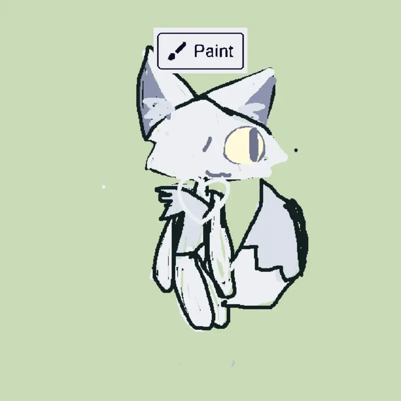 Drawing puso with different brushes! HoP by @L1Z_L0V3R