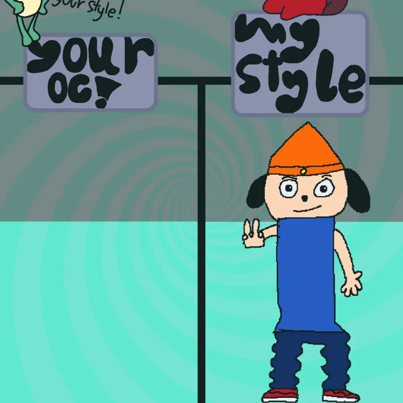 Game by @PARAPPA_ADVENTURE_1