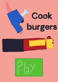 Cook burgers