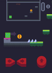 An ordinary platformer kit, but 4D!?!