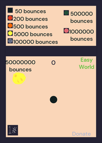 Bounce Simulator (Update 0.2) 3 Worlds