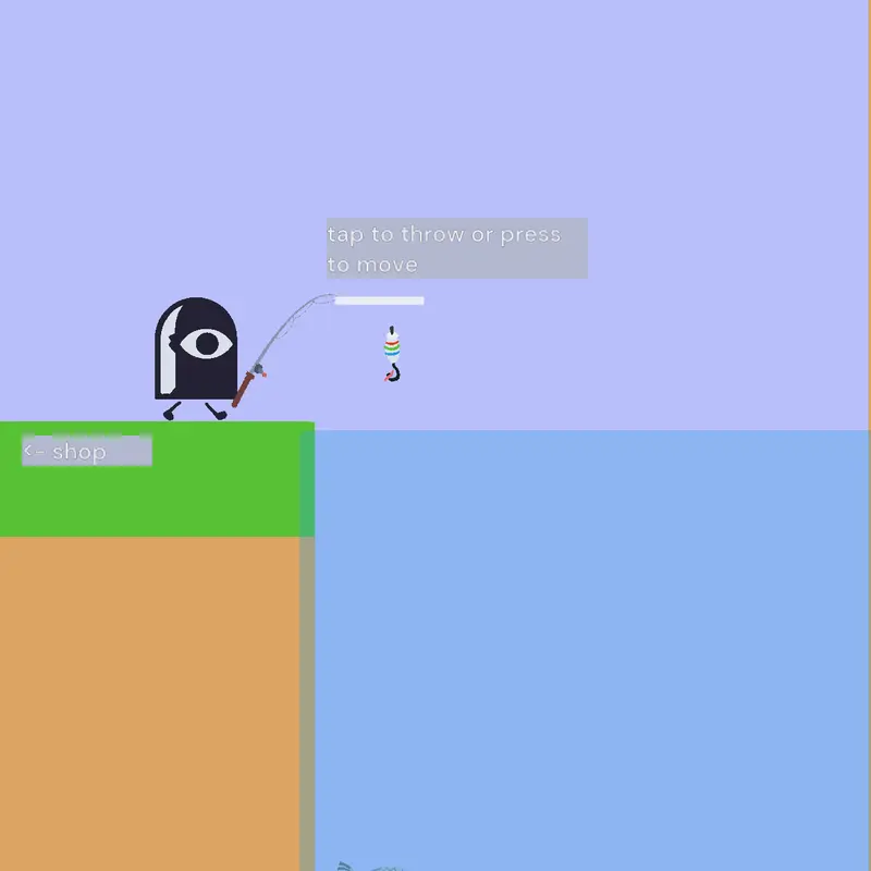 Fishing by @kit_kat-cat