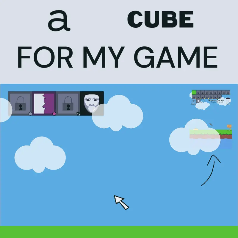Game by @CubeMirage