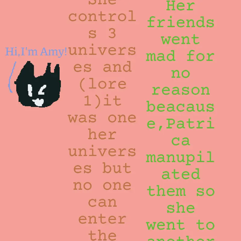 Game by @AmyTheCat