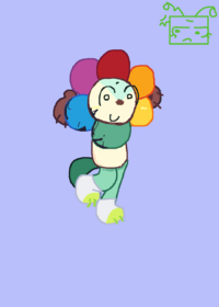 dandys world puzzle, wip btw.