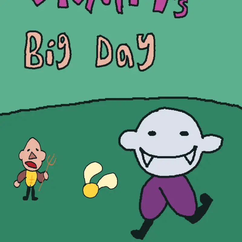 Vampys big day real by @king_stuff