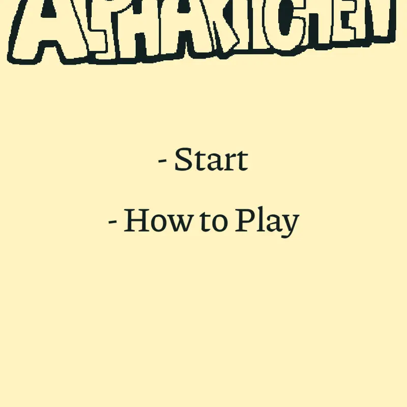 AlphaKitchen by @MusicalSalad